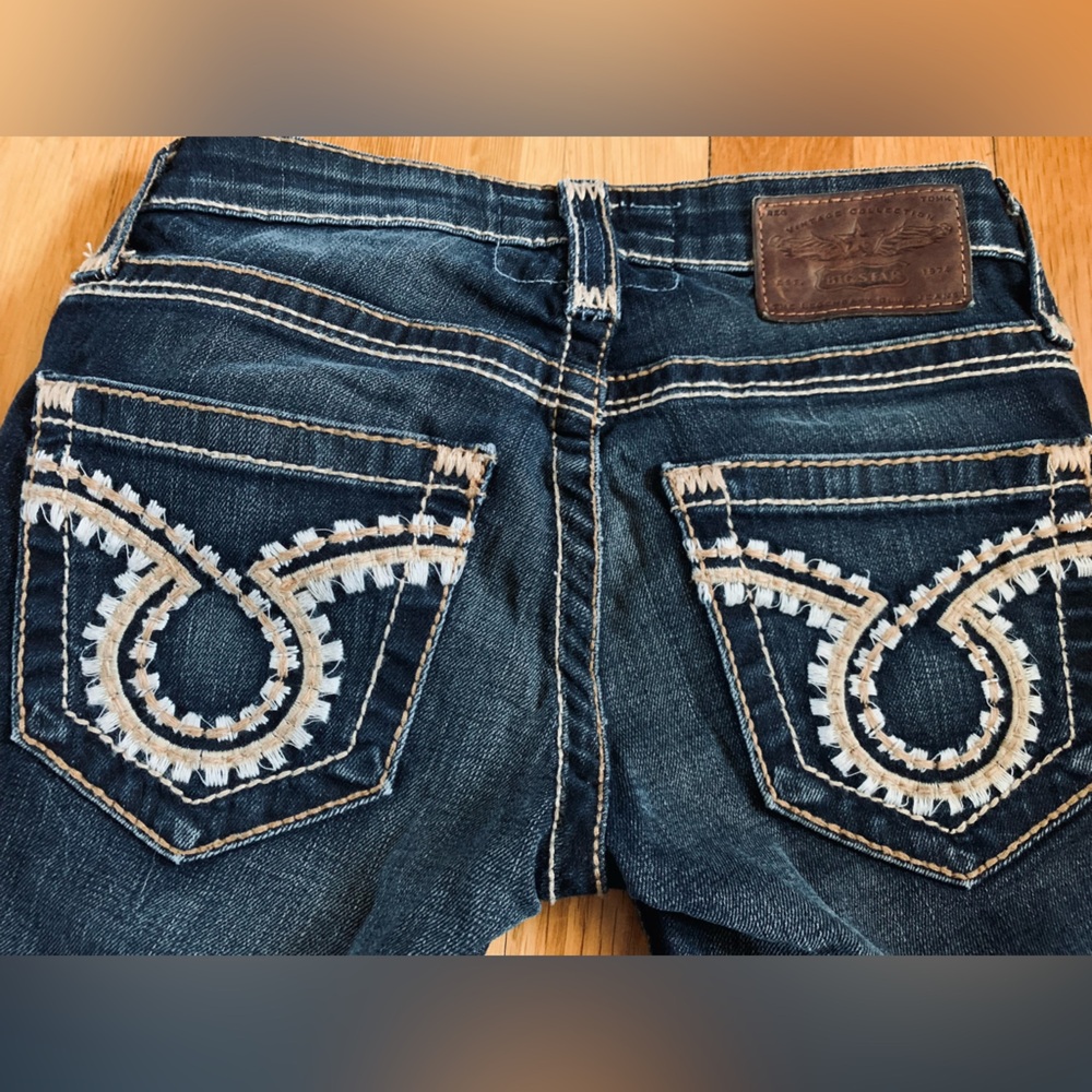 Big Star Skinny Jeans 23R